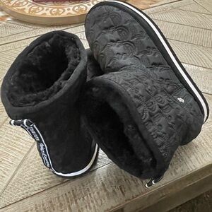 Juicy Couture Olivia Quilted Winter Boots